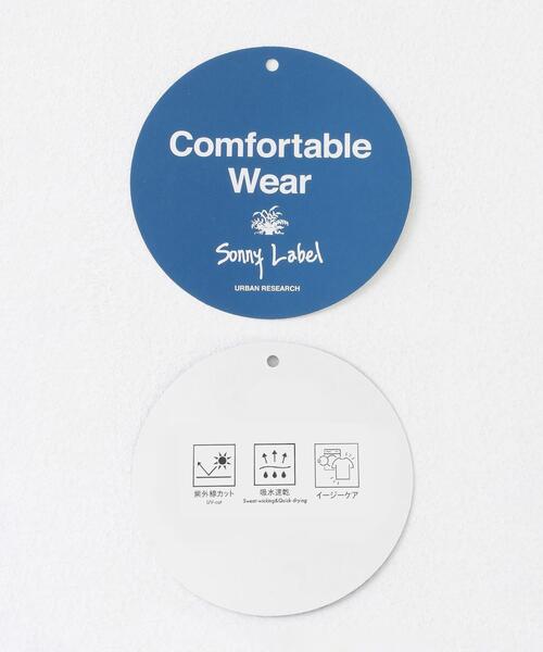 URBAN RESEARCH Sonny Label（アーバンリサーチサニーレーベル）の「OOPS　吸汗速乾UVカット機能パンツ（その他パンツ・メンズ・ブラック/グレー・MEDIUM/LARGE/X-LARGE）」の5枚目の写真