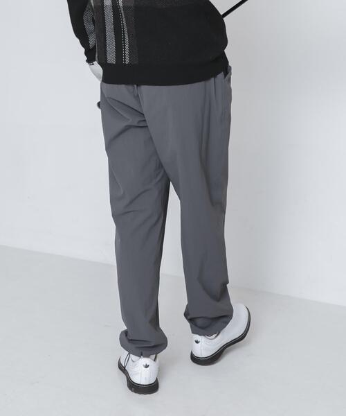 URBAN RESEARCH Sonny Label（アーバンリサーチサニーレーベル）の「OOPS　吸汗速乾UVカット機能パンツ（その他パンツ・メンズ・ブラック/グレー・MEDIUM/LARGE/X-LARGE）」の9枚目の写真