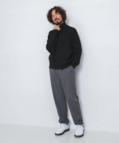 URBAN RESEARCH Sonny Label（アーバンリサーチサニーレーベル）の「OOPS　吸汗速乾UVカット機能パンツ（その他パンツ・メンズ・ブラック/グレー・MEDIUM/LARGE/X-LARGE）」の13枚目の写真
