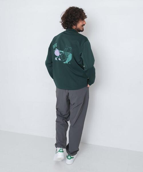 URBAN RESEARCH Sonny Label（アーバンリサーチサニーレーベル）の「OOPS　吸汗速乾UVカット機能パンツ（その他パンツ・メンズ・ブラック/グレー・MEDIUM/LARGE/X-LARGE）」の16枚目の写真