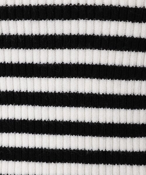 Dessin（デッサン）の「【洗える】リブタートルネックニット（ニット/セーター・レディース・ライトグレー/ブラック/ボルドー/ホワイト系/ブラック系・01/02/03）」の13枚目の写真