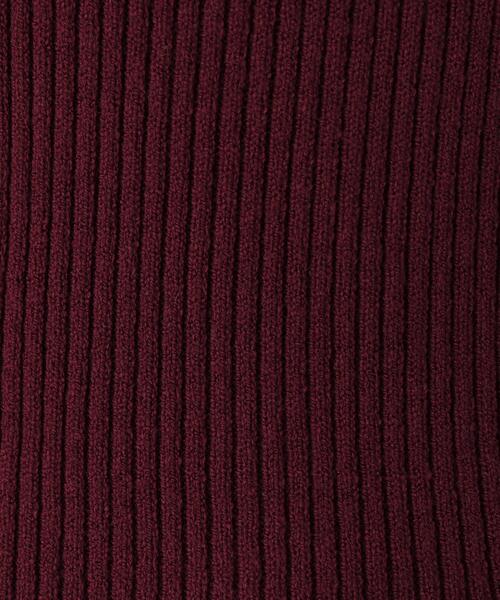 Dessin（デッサン）の「【洗える】リブタートルネックニット（ニット/セーター・レディース・ライトグレー/ブラック/ボルドー/ホワイト系/ブラック系・01/02/03）」の17枚目の写真