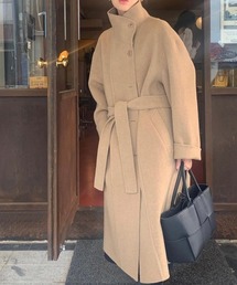 ノーカラーコート（イエロー/黄色系）ファッション通販 - ZOZOTOWN