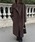 FREE STYLISTS�i�t���[ �X�^�C���X�g�j�́uYUGA_YGMC�@�@Stand-collar single-breasted wool coat�i�m�[�J���[�R�[�g�j�v�b�u���E��