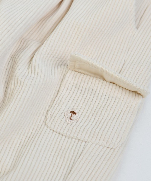 moimoln(モイモルン)の「【SOFT&】カラーコーデュロイバギーパンツ(その他パンツ・キッズ・ブラウン/レンガ/アイボリー・90cm/110cm/100cm/120cm/130cm)」の15枚目の写真