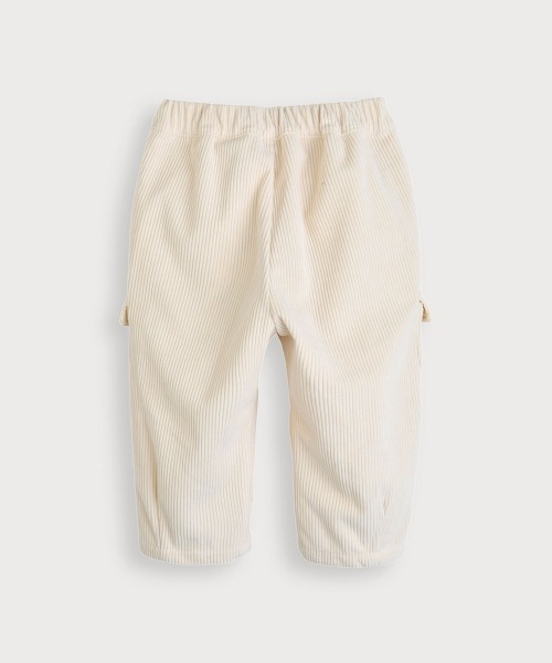 moimoln(モイモルン)の「【SOFT&】カラーコーデュロイバギーパンツ(その他パンツ・キッズ・ブラウン/レンガ/アイボリー・90cm/110cm/100cm/120cm/130cm)」の12枚目の写真