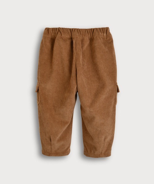 moimoln(モイモルン)の「【SOFT&】カラーコーデュロイバギーパンツ(その他パンツ・キッズ・ブラウン/レンガ/アイボリー・90cm/110cm/100cm/120cm/130cm)」の17枚目の写真