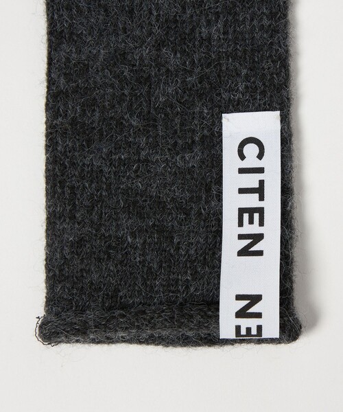 CITEN(シテン)の「<CITEN>フィンガースリットユルグローブ(手袋・レディース・ライトブルー/オレンジ/ダークグレー・FREE)」の11枚目の写真