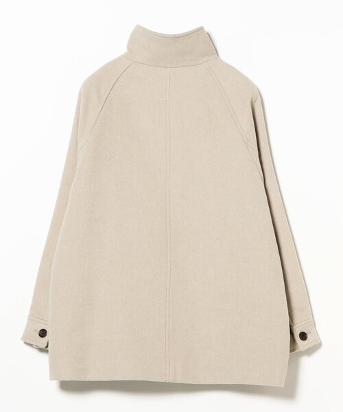B:MING by BEAMS（ビーミングバイビームス）の「スタンドカラー コート（その他アウター・レディース・グレー/ナチュラル・SMALL/MEDIUM）」の5枚目の写真