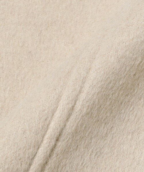 B:MING by BEAMS（ビーミングバイビームス）の「スタンドカラー コート（その他アウター・レディース・グレー/ナチュラル・SMALL/MEDIUM）」の6枚目の写真