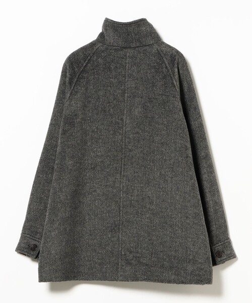 B:MING by BEAMS（ビーミングバイビームス）の「スタンドカラー コート（その他アウター・レディース・グレー/ナチュラル・SMALL/MEDIUM）」の11枚目の写真