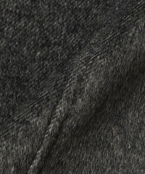 B:MING by BEAMS（ビーミングバイビームス）の「スタンドカラー コート（その他アウター・レディース・グレー/ナチュラル・SMALL/MEDIUM）」の12枚目の写真