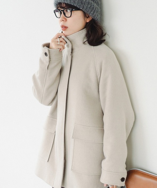 スタンドカラー コート（その他アウター）｜B:MING by BEAMS