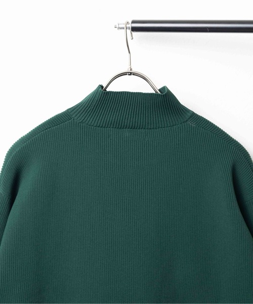 Bling Leads（ブリングリーズ）の「【RES】【Bling Leads】ダンボールニットH/N（ニット/セーター・メンズ・ダークグリーン/ブラウン/グレー/ブラック・LARGE/MEDIUM）」の6枚目の写真