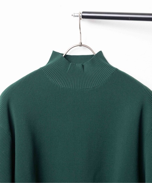 Bling Leads（ブリングリーズ）の「【RES】【Bling Leads】ダンボールニットH/N（ニット/セーター・メンズ・ダークグリーン/ブラウン/グレー/ブラック・LARGE/MEDIUM）」の7枚目の写真