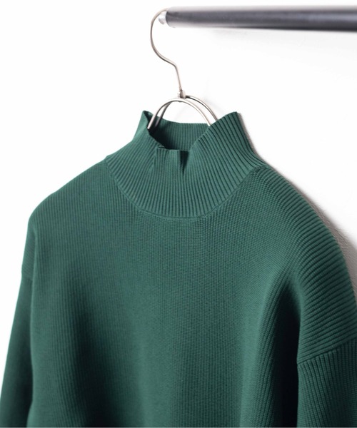 Bling Leads（ブリングリーズ）の「【RES】【Bling Leads】ダンボールニットH/N（ニット/セーター・メンズ・ダークグリーン/ブラウン/グレー/ブラック・LARGE/MEDIUM）」の8枚目の写真