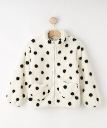 SHOO・LA・RUE | 【100-150cm/洗える】ボアブルゾン(ブルゾン)