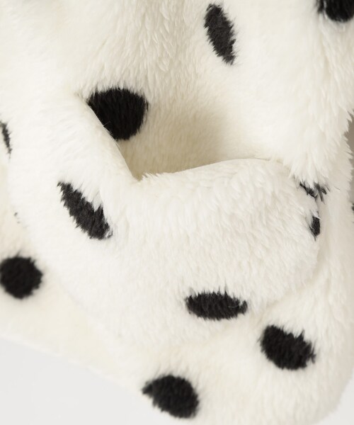 SHOO・LA・RUE（シューラルー）の「【100-150cm/洗える】ボアブルゾン（ブルゾン・キッズ・ホワイト系1/パープル系1・15 /14/13/12/11/10）」の10枚目の写真