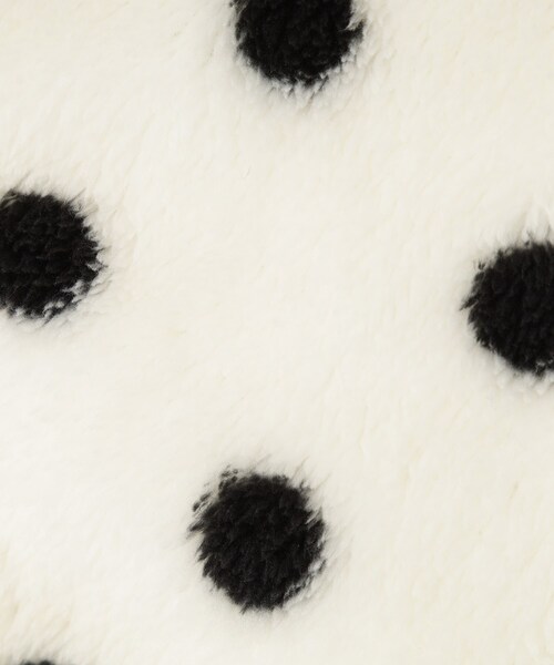 SHOO・LA・RUE（シューラルー）の「【100-150cm/洗える】ボアブルゾン（ブルゾン・キッズ・ホワイト系1/パープル系1・15 /14/13/12/11/10）」の13枚目の写真