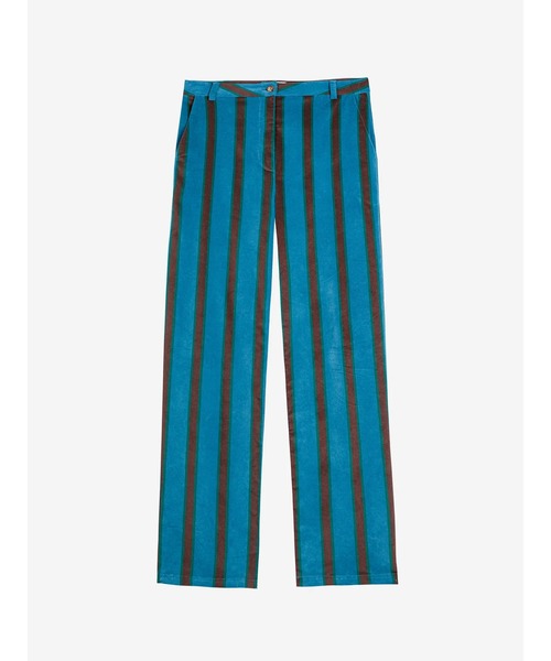 BOBO CHOSES(ボボショーズ)の「Striped all over pants(その他パンツ・レディース・ネイビー・L/M/S/XS/XL)」の1枚目の写真