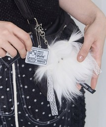 FANCY CLUB（ファンシークラブ）の「【FANCY X DUSTY】ANGEL DUSTY KEYRING / 【ファンシー X ダスティ】エンジェルダスティ－キーリング（キーホルダー）」
