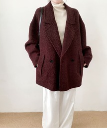 DECADE CLASSIC（ディケイド クラシック）の「DECADE CLASSIC ウールカシミヤピーコート (AW)（ピーコート）」