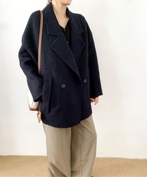 DECADE CLASSIC（ディケイド クラシック）の「DECADE CLASSIC ウールカシミヤピーコート (AW)（ピーコート）」