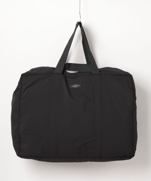 TIMELESS COMFORT(タイムレスコンフォート)の「SOLEIL(ソレイユ)ウィークエンドボストンL(ボストンバッグ・レディース・ブラック/グレー・ONE SIZE)」の8枚目の写真