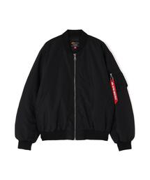 Alpha Industries（アルファインダストリーズ）の「Alpha Industries/アルファ インダストリーズ/MA-1 OXFORD FLIGHT JACKET/エムエーワン オックスフォード フライトジャケット（MA-1）」