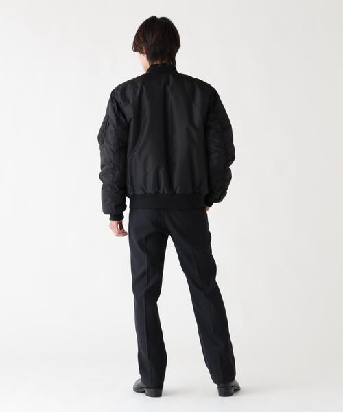 Alpha Industries(アルファインダストリーズ)の「Alpha Industries/アルファ インダストリーズ/MA-1 OXFORD FLIGHT JACKET/エムエーワン オックスフォード フライトジャケット(MA-1・メンズ・ブラック/オリーブ系・L/M/2XL/S/XL)」の16枚目の写真
