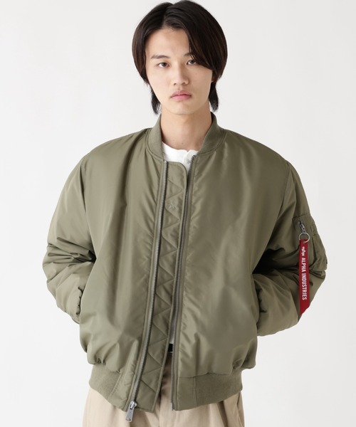 Alpha Industries/アルファ インダストリーズ/MA-1 OXFORD FLIGHT