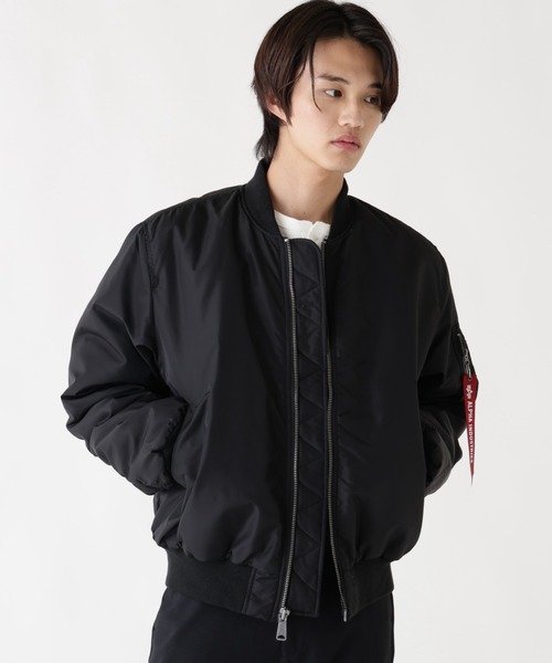 Alpha Industries/アルファ インダストリーズ/MA-1 OXFORD FLIGHT