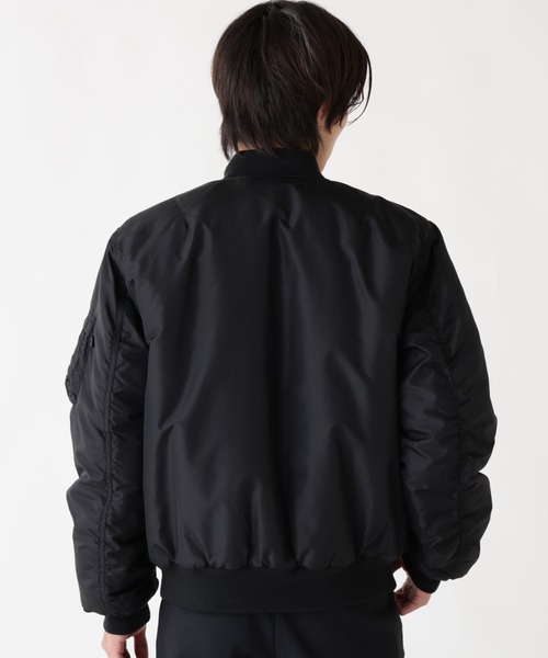 Alpha Industries/アルファ インダストリーズ/MA-1 OXFORD FLIGHT