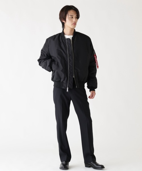 Alpha Industries/アルファ インダストリーズ/MA-1 OXFORD FLIGHT