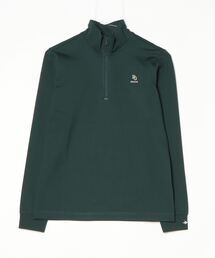 PEARLY GATES 長袖ハーフジップカットソー サイズ5 サイズ：5 PEARLY GATES パーリーゲイツ 起毛 ハーフジップ 長袖