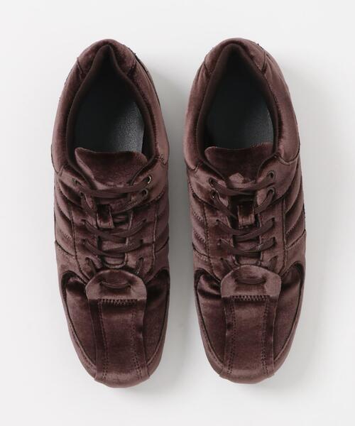 セール】ベロアスニーカー（スニーカー）｜KBF（ケイビーエフ）の