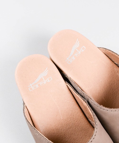 dansko（ダンスコ）の「【KS】【dansko/ダンスコ】MODERN CLOGS SHOES GIULIA（スリッポン・レディース・ブラウン/ブラック・38/36/37/39）」の5枚目の写真