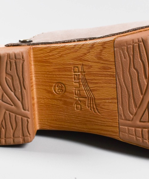 dansko（ダンスコ）の「【KS】【dansko/ダンスコ】MODERN CLOGS SHOES GIULIA（スリッポン・レディース・ブラウン/ブラック・38/36/37/39）」の11枚目の写真