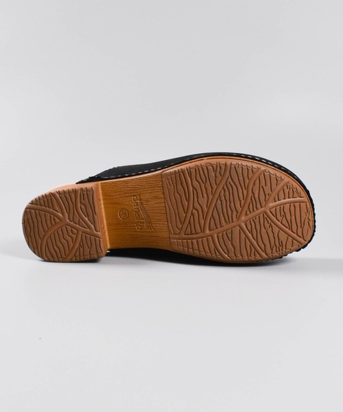 dansko（ダンスコ）の「【KS】【dansko/ダンスコ】MODERN CLOGS SHOES GIULIA（スリッポン・レディース・ブラウン/ブラック・38/36/37/39）」の19枚目の写真