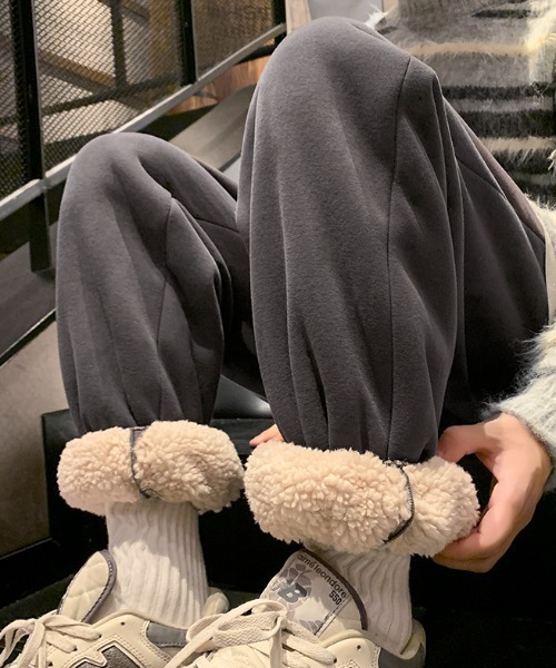 Vipoa（ヴィポア）の「Boa heavy sweat pants（スウェットパンツ・レディース・ライトグレー/チャコールグレー・FREE）」の22枚目の写真
