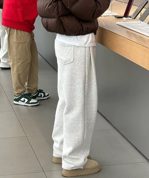 Boa heavy sweat pants（スウェットパンツ）｜Vipoa（ヴィポア）の