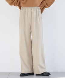BARNYARDSTORM | BARNYARDSTORM / ソフトサーモセミワイドパンツ / ハンドウォッシャブル(その他パンツ)