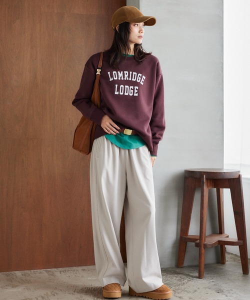 セール】BARNYARDSTORM / ソフトサーモセミワイドパンツ / ハンド