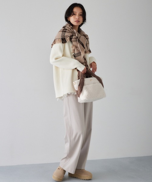 セール】BARNYARDSTORM / ソフトサーモセミワイドパンツ / ハンド