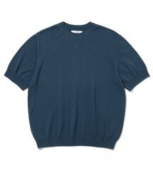 Millo Archive（ミロ アーカイブ）の「Balance Half Knit [Navy]（ニット/セーター・メンズ）」