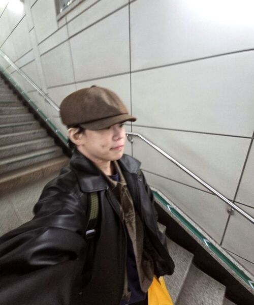 VTWO(ブイツー)の「465-3 VEGAN LEATHER OVERFIT JACKET_BLACK(ライダースジャケット・レディース・その他・MEDIUM/LARGE)」の15枚目の写真