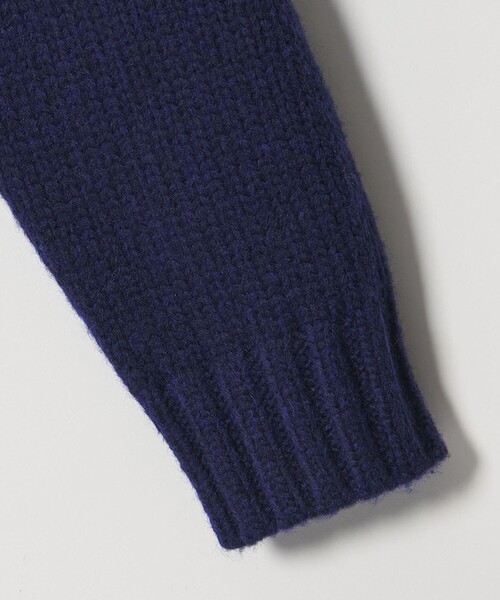 BEAUTY&YOUTH UNITED ARROWS(ビューティーアンドユースユナイテッドアローズ)の「ウールナイロン ハーフジップ ニットプルオーバー(ニット/セーター・レディース・グレー系/ネイビー/ライム・FREE)」の20枚目の写真