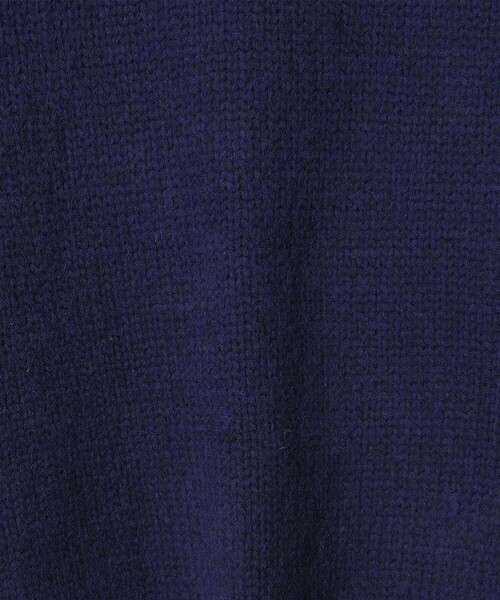 BEAUTY&YOUTH UNITED ARROWS(ビューティーアンドユースユナイテッドアローズ)の「ウールナイロン ハーフジップ ニットプルオーバー(ニット/セーター・レディース・グレー系/ネイビー/ライム・FREE)」の22枚目の写真