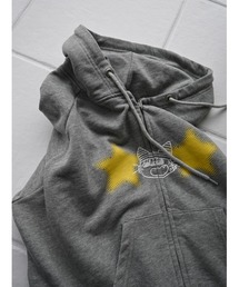 ショート丈ボリュームシルエットパーカー / Cropped Oversized Hoodie