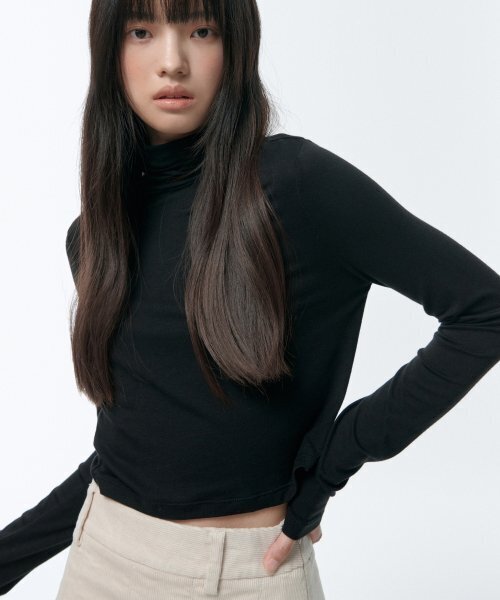 MUSINSA STANDARD WOMAN（ムシンサスタンダードウーマン）の「ウィメンズ コーデュロイ プリーツ ミニスカート [クリーム]（スカート・レディース・その他・SMALL/MEDIUM/LARGE/X-SMALL）」の3枚目の写真